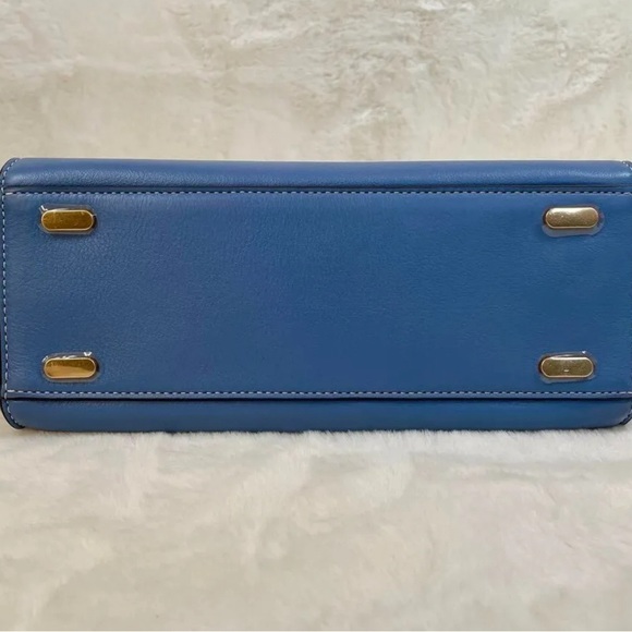 LEE RADZIWILL PEBBLED SMALL DOUBLE BAG - Picture 7 of 9